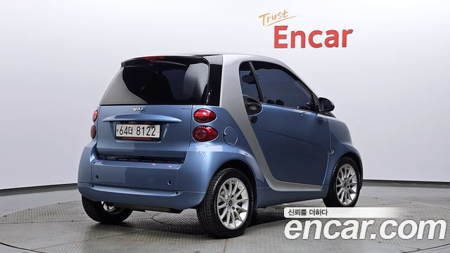 Smart Fortwo из Кореи Encar
