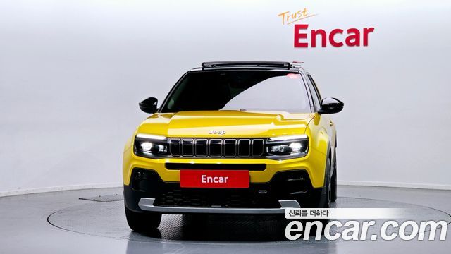 Jeep Avenger Altitude — пробег 4 533 км — фото 3 из 5