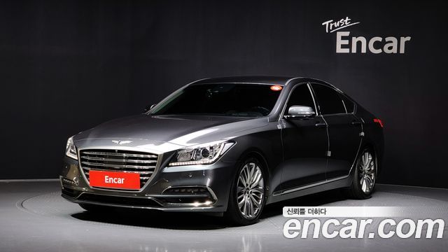 Genesis G80 из Кореи Encar