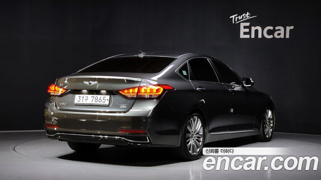 Genesis G80 из Кореи Encar