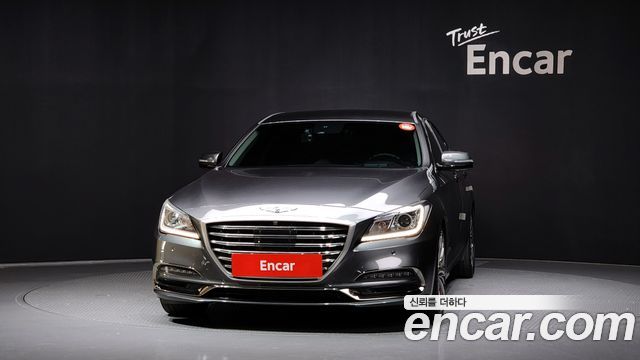 Genesis G80 из Кореи Encar