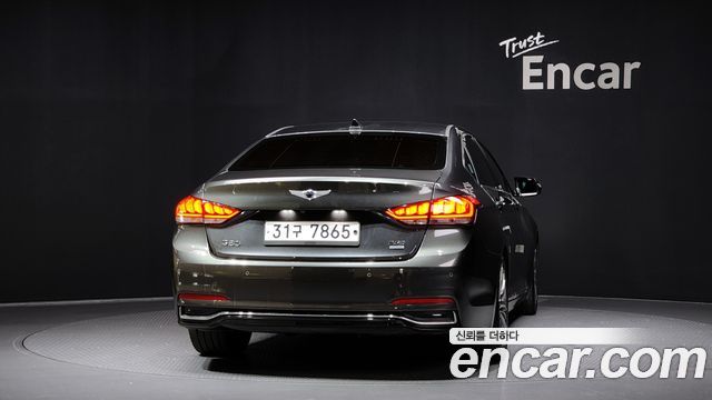 Genesis G80 из Кореи Encar