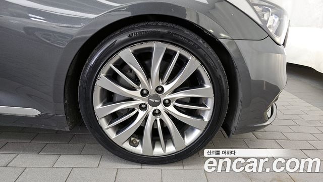 Genesis G80 из Кореи Encar