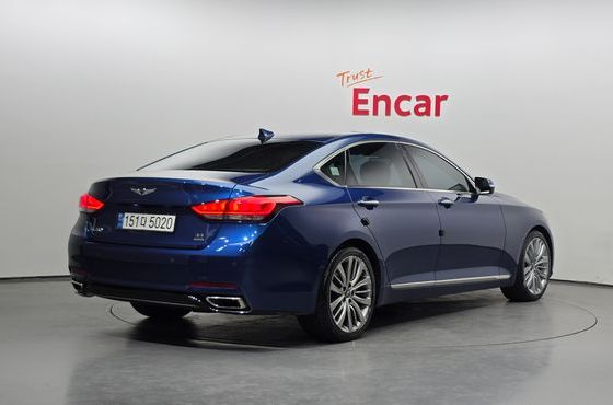 Genesis G80 3.3 GDI AWD Premium Luxury — пробег 133 752 км — фото 2 из 5