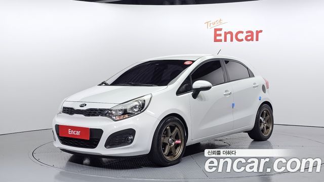 Kia pride из Кореи Encar