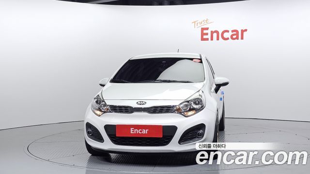 Kia pride из Кореи Encar