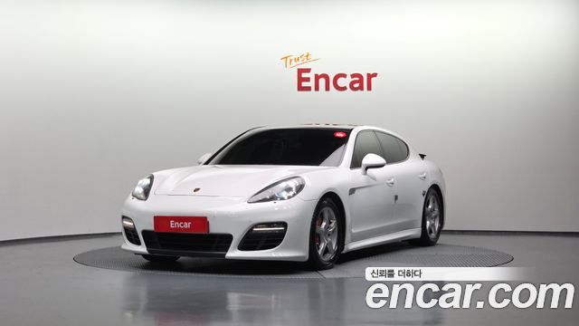 Porsche Panamera из Кореи Encar