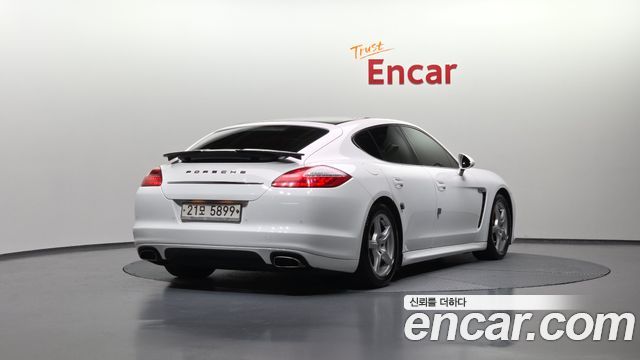 Porsche Panamera из Кореи Encar