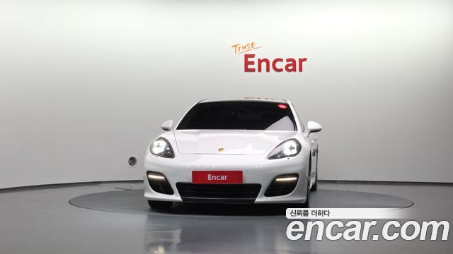 Porsche Panamera из Кореи Encar