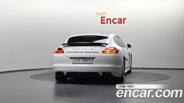 Porsche Panamera из Кореи Encar