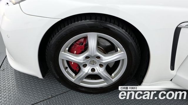 Porsche Panamera из Кореи Encar