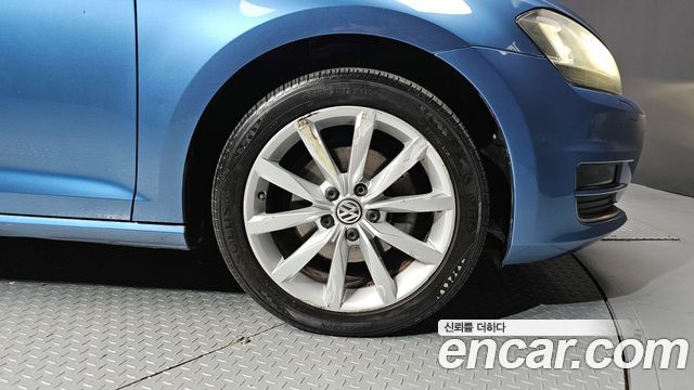 Volkswagen Golf 2.0 TDI — пробег 174 716 км — фото 5 из 5
