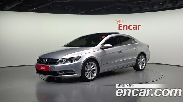 Volkswagen CC 2.0 TDI BlueMotion 4MOTION — пробег 190 862 км — фото 1 из 5