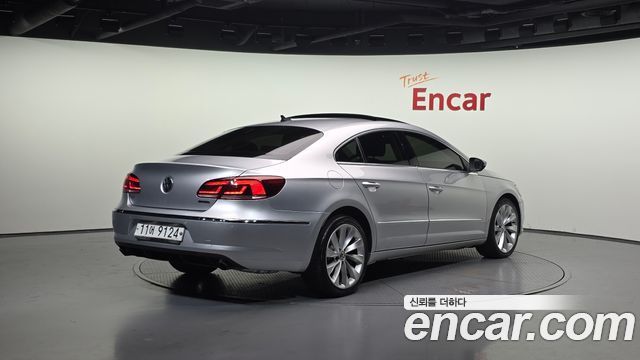 Volkswagen CC 2.0 TDI BlueMotion 4MOTION — пробег 190 862 км — фото 2 из 5