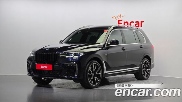 BMW X7 xDrive 40i M Sport 6STR — пробег 45 196 км — фото 1 из 5