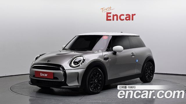 Mini Cooper из Кореи Encar