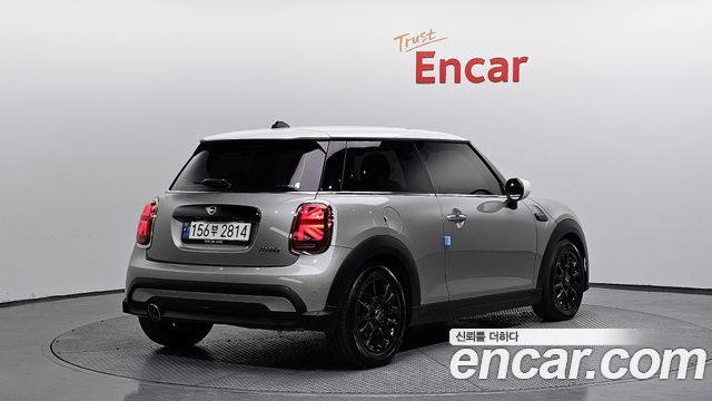 Mini Cooper из Кореи Encar