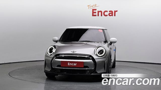 Mini Cooper из Кореи Encar