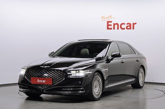 Genesis G90 5.0 AWD Prestige — пробег 111 051 км — фото 1 из 5