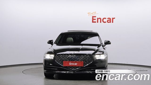 Genesis G90 из Кореи Encar