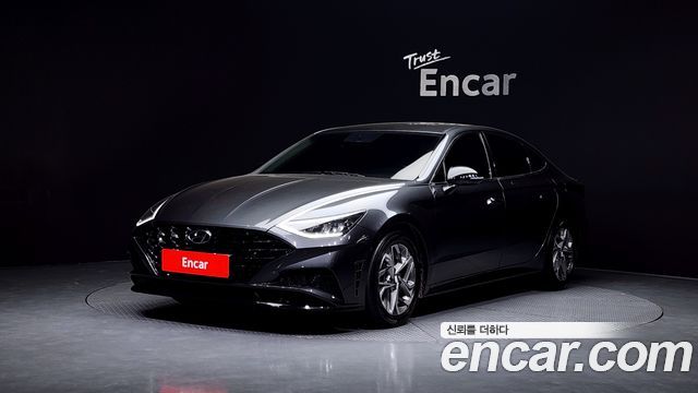 Hyundai Sonata из Кореи Encar
