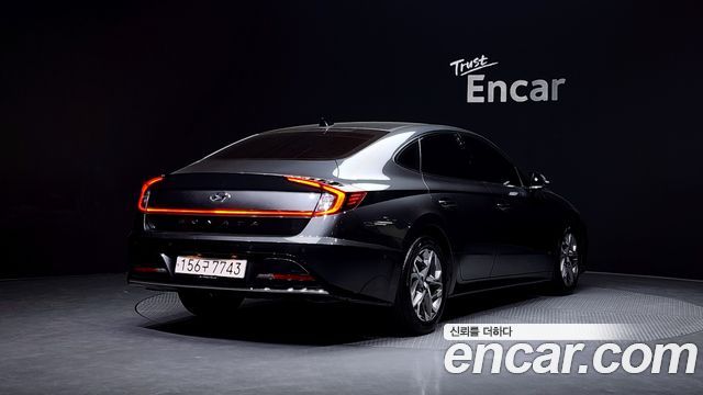 Hyundai Sonata из Кореи Encar