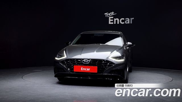 Hyundai Sonata из Кореи Encar