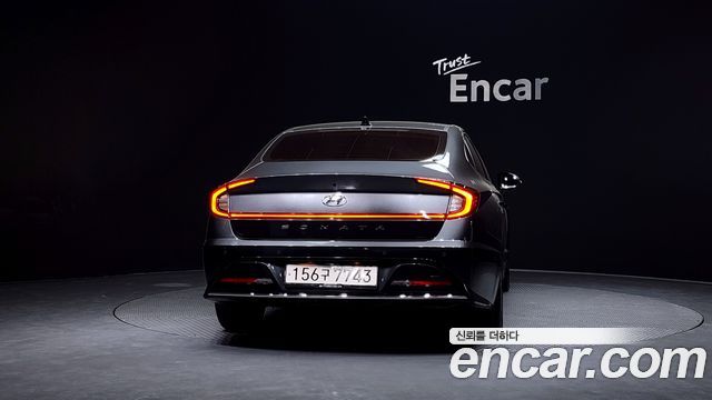 Hyundai Sonata из Кореи Encar