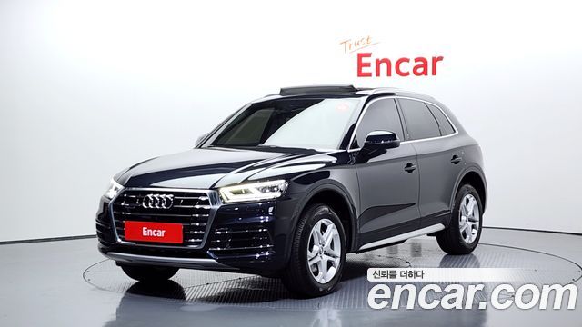 Audi Q5 из Кореи Encar
