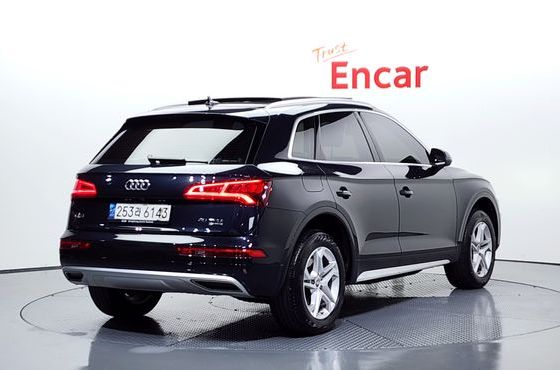 Audi Q5 45 TFSI Quattro — пробег 66 733 км — фото 2 из 5