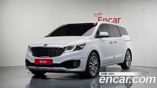 Kia Carnival из Кореи Encar