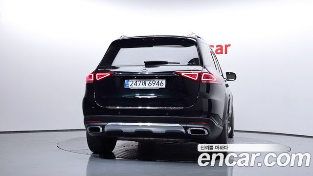 Mercedes-Benz GLE-Class GLE350e 4MATIC — пробег 102 740 км — фото 4 из 5