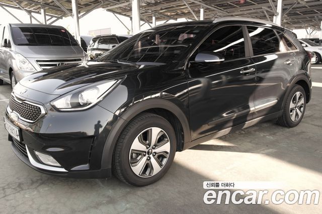 Kia Niro из Кореи Encar