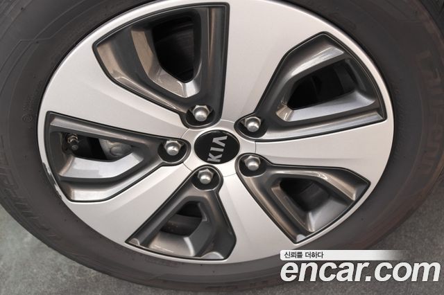 Kia Niro из Кореи Encar