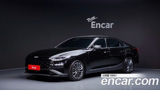 Kia K8 из Кореи Encar