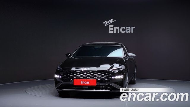 Kia K8 из Кореи Encar