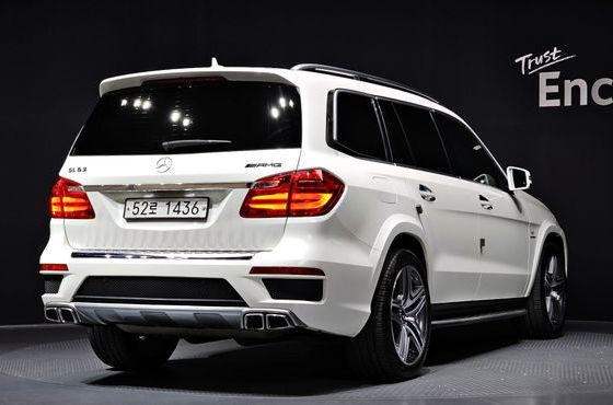 Mercedes-Benz GL-Class GL63 AMG 4MATIC — пробег 57 945 км — фото 2 из 5