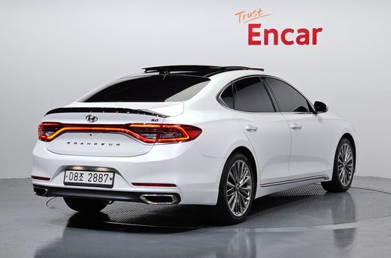Hyundai Grandeur 3.0 Exclusive Special — пробег 99 947 км — фото 2 из 5