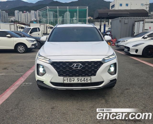 Hyundai Santafe из Кореи Encar