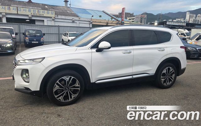 Hyundai Santafe из Кореи Encar