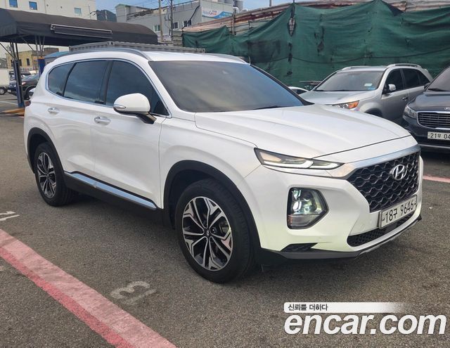 Hyundai Santafe из Кореи Encar