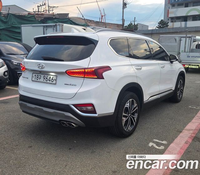 Hyundai Santafe из Кореи Encar