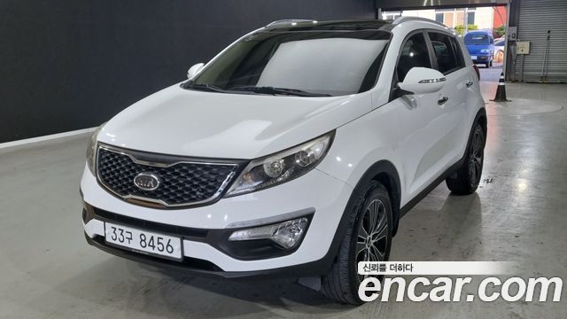 Kia Sportage Diesel 2WD TLX High-Deluxe — пробег 166 320 км — фото 1 из 5