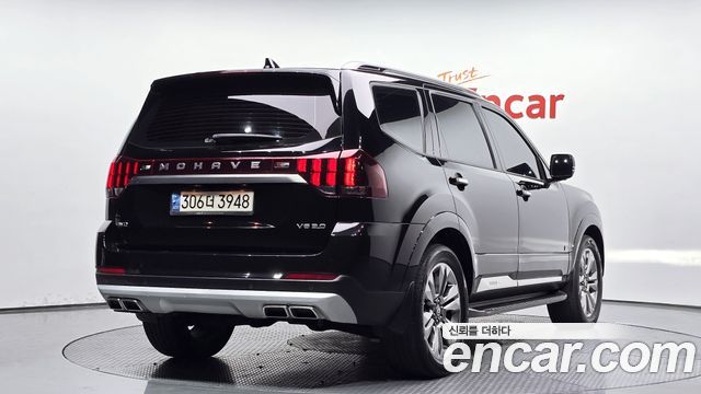 Kia Mohave Diesel 3.0 4WD 5-Seater Masters — пробег 68 965 км — фото 2 из 5