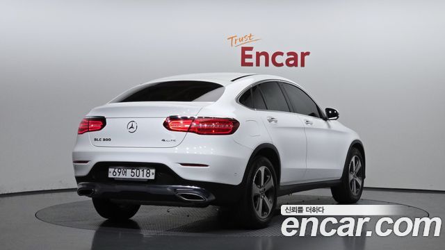Mercedes-Benz GLC-Class из Кореи Encar