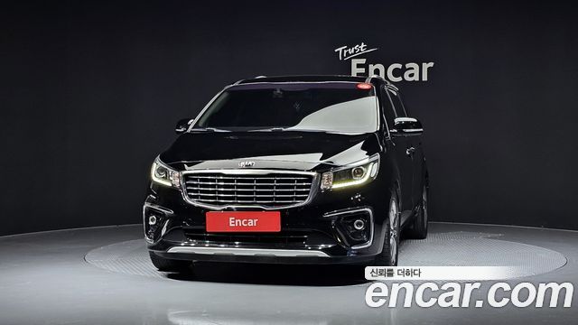 Kia Carnival из Кореи Encar