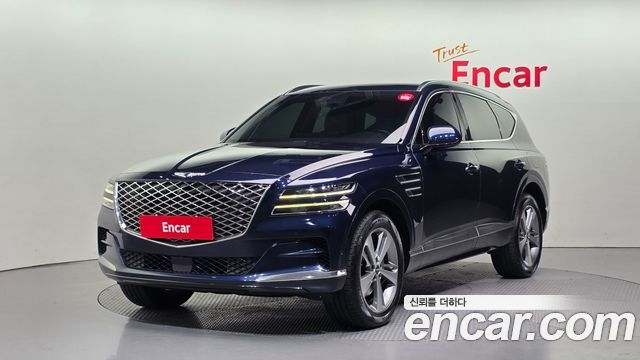 Genesis GV80 из Кореи Encar