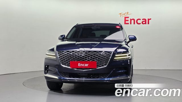 Genesis GV80 из Кореи Encar