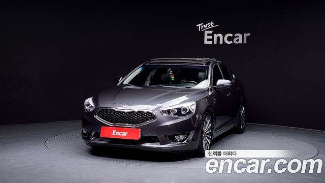 Kia K7 из Кореи Encar