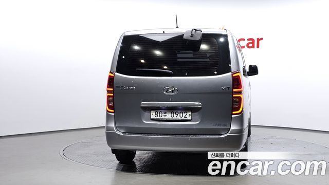 Hyundai Starex из Кореи Encar